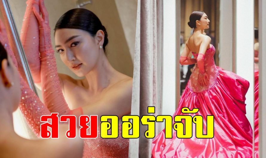 เปิดภาพ แพนเค้ก-เขมนิจ ก่อนแต่งงาน ออกงานอีเว้นท์ลุคเจ้าหญิง