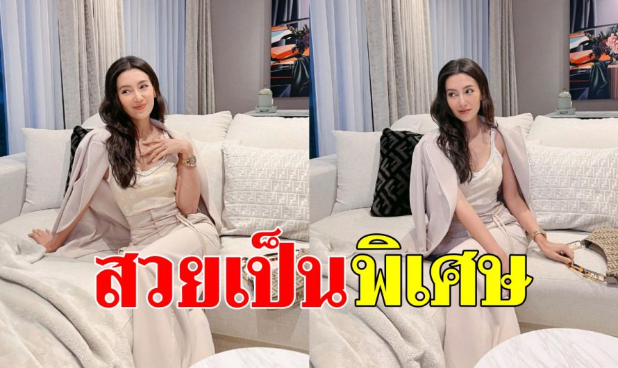 เปิดภาพ “เบลล่า ราณี” แต่งตัวสวยเป็นพิเศษ เตรียมไปดินเนอร์